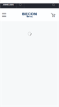 Mobile Screenshot of becon-berlin.de